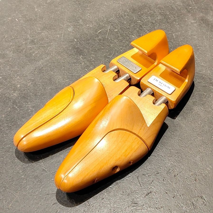 美品【J.M.WESTON】ジェイエムウエストン ローファー J1-547-625-01 スエード ブラウン系 サイズUK5.5