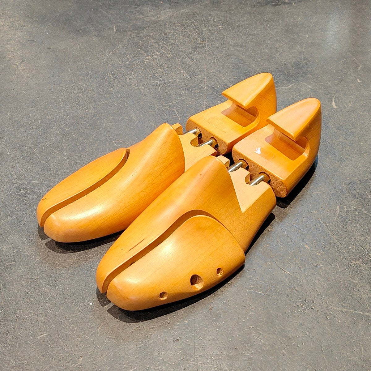 希少 使用数回【J.M.WESTON】ジェイエムウエストン 旧旧ロゴ 641 ゴルフ Uチップ スエード ブラウン サイズ UK6D 31ラスト 定価¥168,300-