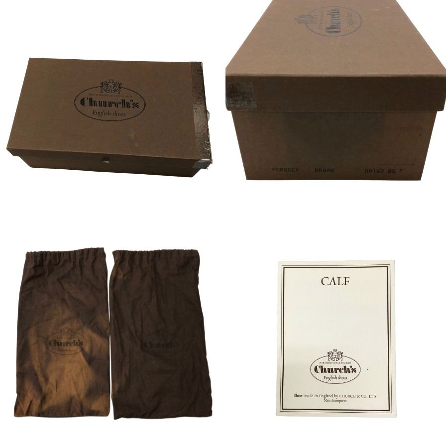 【Church's】チャーチ ビジネスシューズ ブラック(黒) サイズ 25.5 ラスト