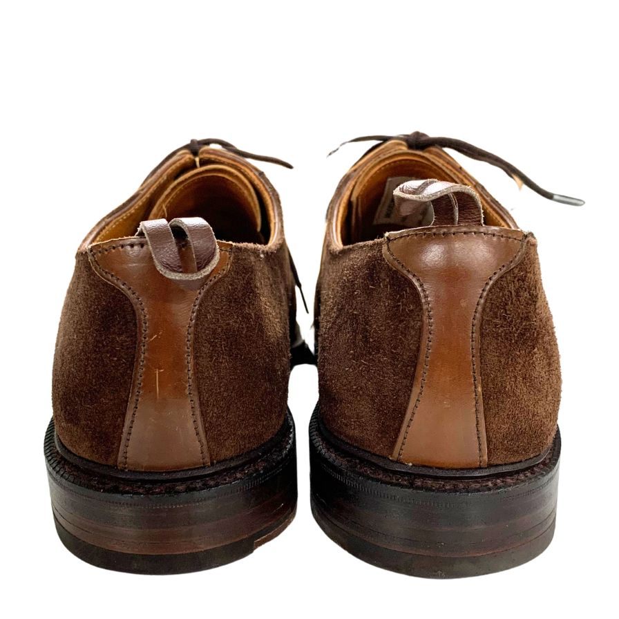 極美品 【BLACK FLEECE BROOKS BROTHERS】ブラックフリース ブルックスブラザーズ 32968 サドル コードバンスエードコンビ ブラウン サイズUS9.5D