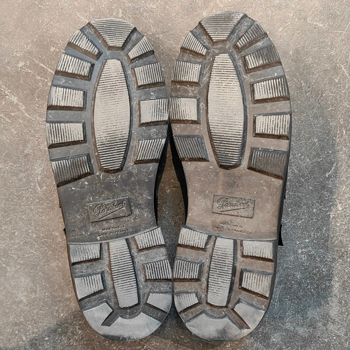 【Paraboot】パラブーツ ランス コインローファー リスレザー ブラック サイズ UK6.5F