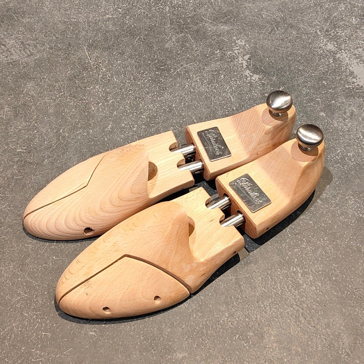 美品【Paraboot】パラブーツ アヴィニョン Uチップ リスレザー ブラック サイズUK7 参考定価¥96,800-