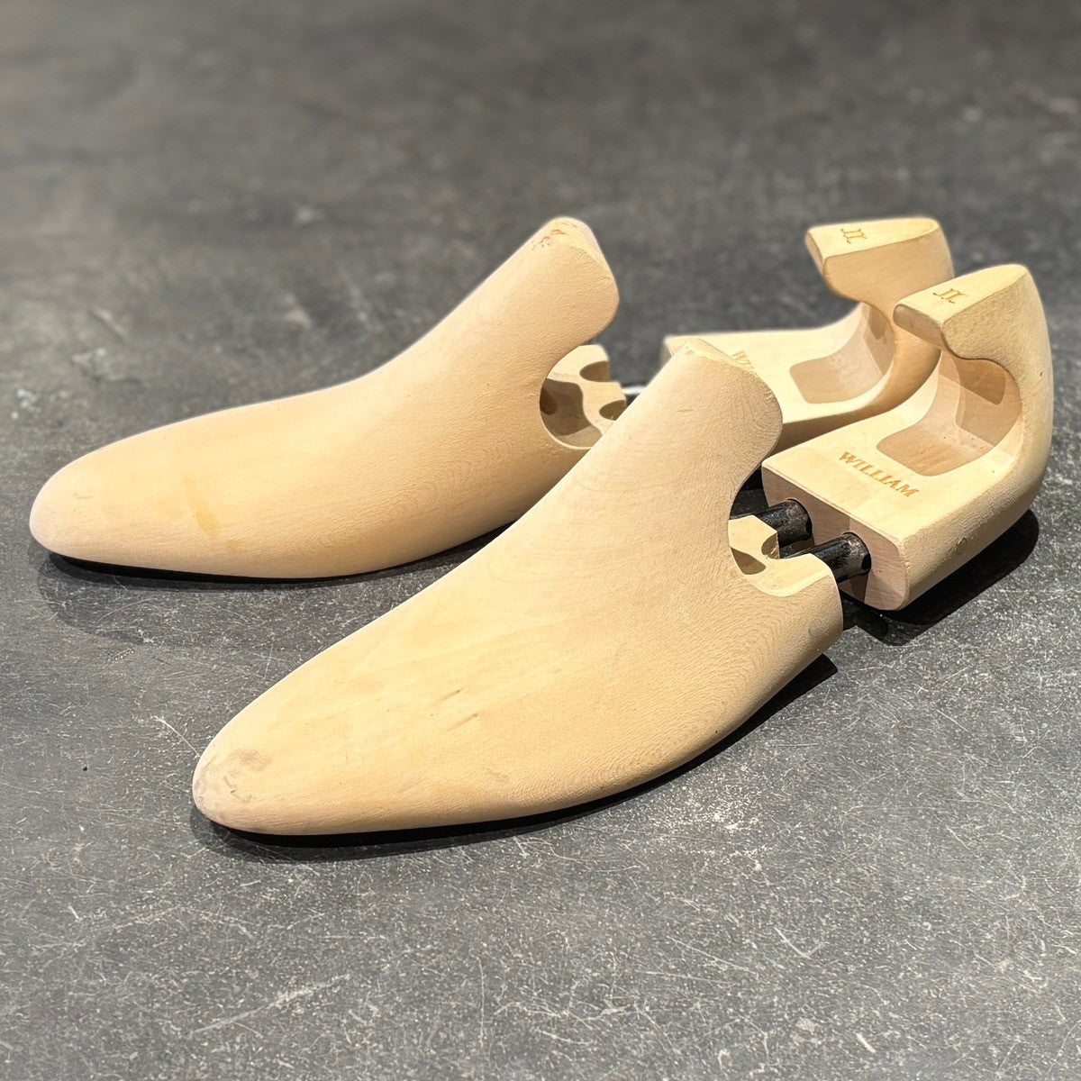【JOHN LOBB】ジョンロブ ウィリアム ダブルモンク スエード ブラウン サイズ 6E 9795ラスト