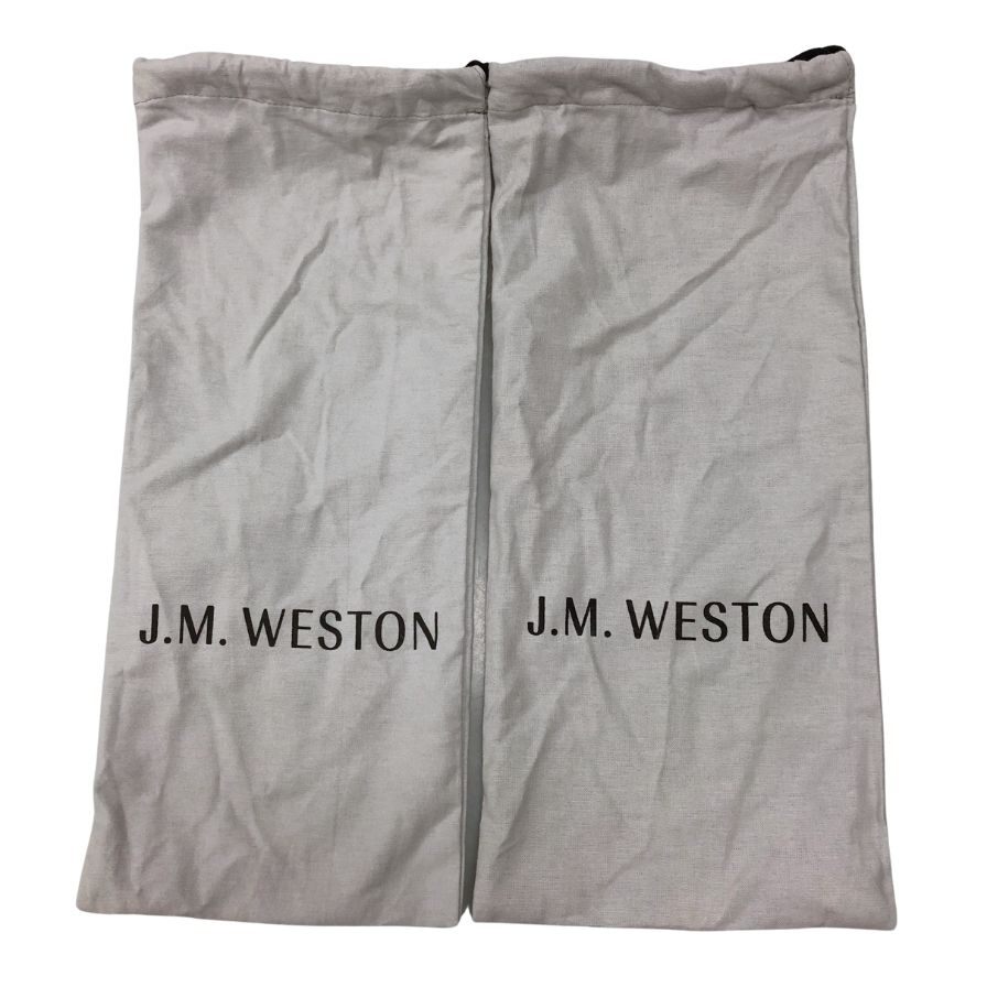 【J.M. WESTON】ジェイエムウエストン 641 ビジネスシューズ ブラウン(茶系) サイズ 8.5 ラスト