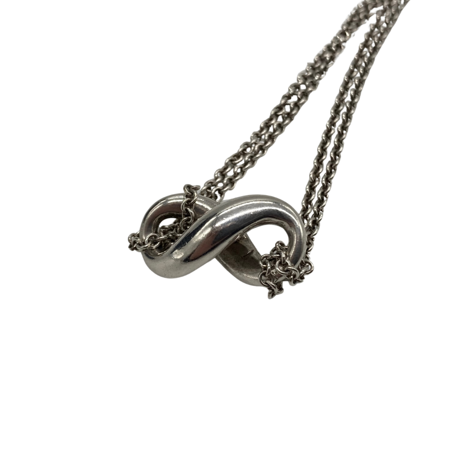 【TIFFANY & CO】ティファニー インフィニティネックレス ツイスト SV925 シルバー