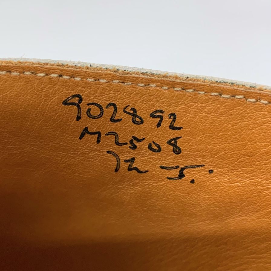 【Tricker`s】トリッカーズ M2508 ブーツ カーフ ブラック(黒) サイズ 7ハーフ ラスト