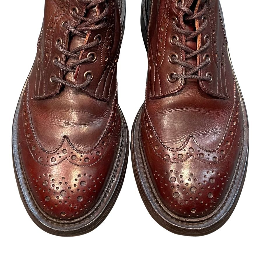【Tricker's】トリッカーズ M6178 ブーツ レザー ブラウン(茶系) サイズ 6 ラスト
