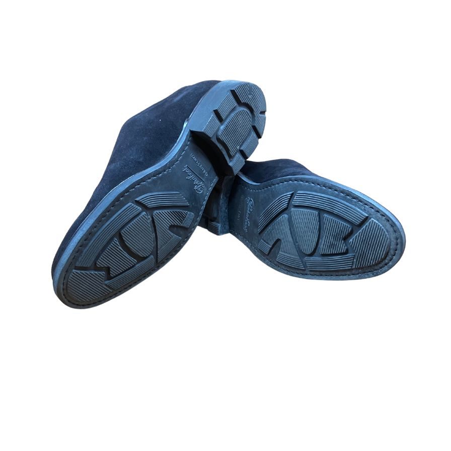 【PARABOOT】パラブーツ MUSSET 5ホールカットシューズ スエード ブラック サイズ 6