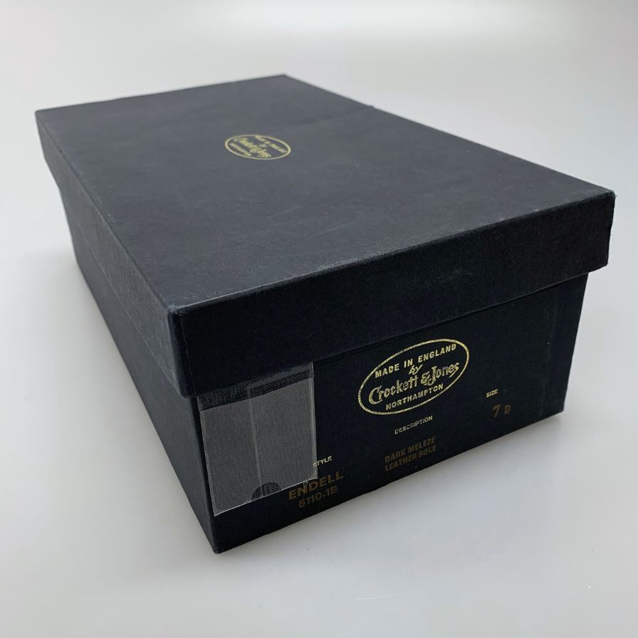 【CROCKETT&JONES】クロケットアンドジョーンズ ビジネスシューズ ブラウン(茶系) サイズ UK7D ラスト