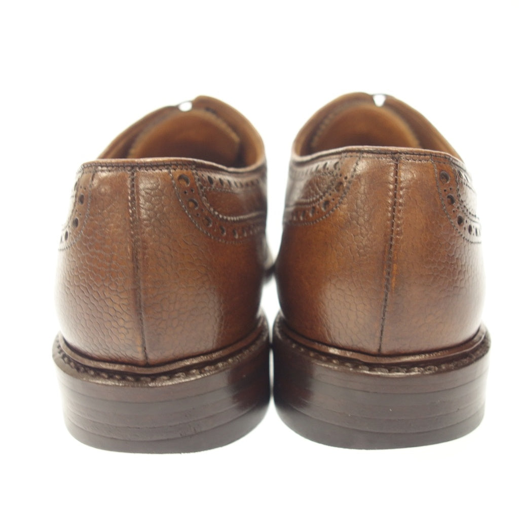 【CROCKETT&JONES】クロケット&ジョーンズ 8679 ペンブローク フルブローグ グレインレザー ブラウン UK7.5E 325ラスト PEMBROKE