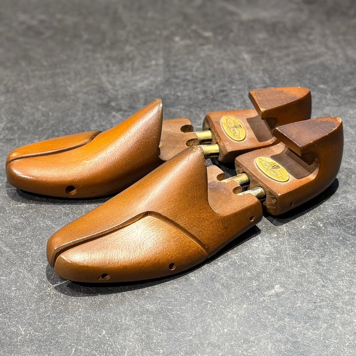 【J.M.WESTON】ジェイエムウエストン レザーシューズ 641 ゴルフ Uチップ ノヴァカーフ ブラウン サイズUk5.5D 31ラスト