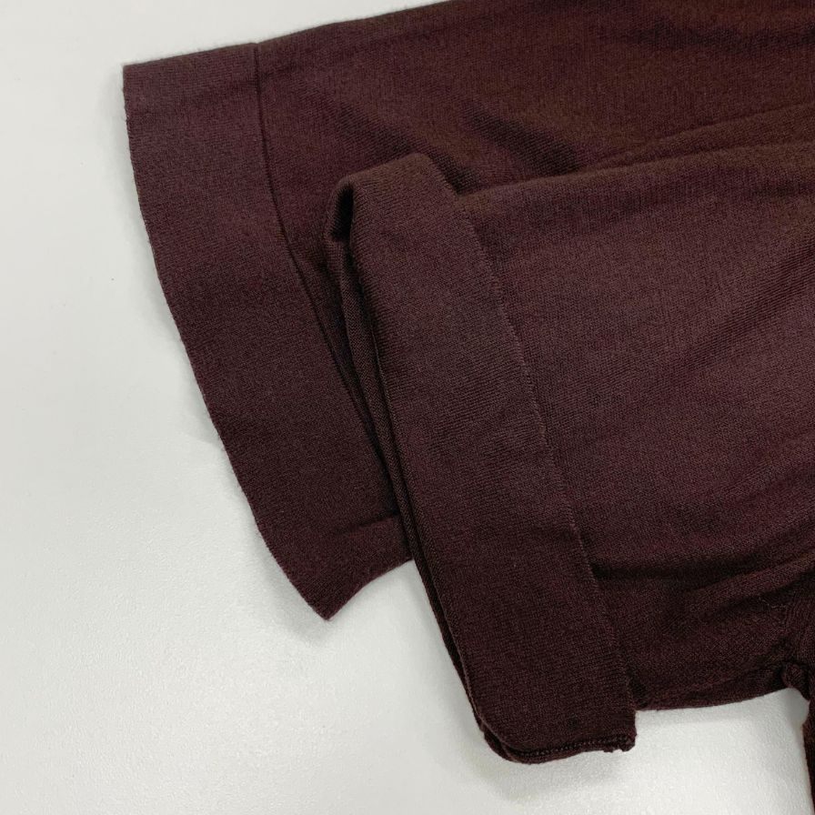 【JOHN SMEDLEY】ジョンスメドレー ニットシャツ サイズ