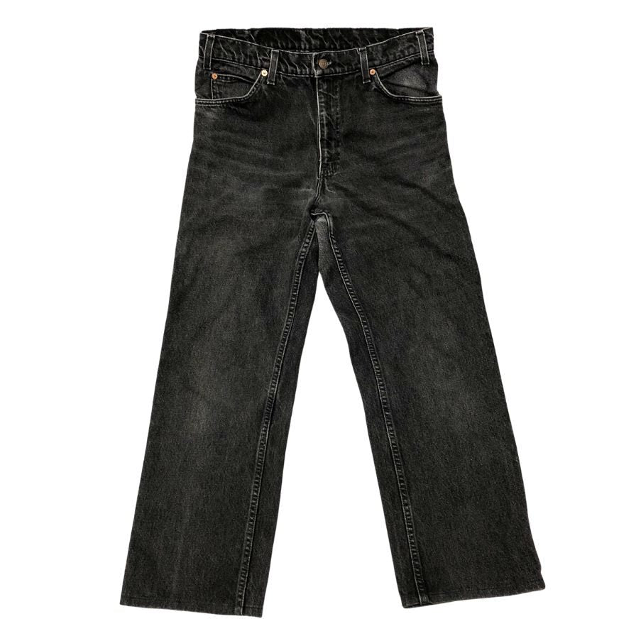 【LEVI’S】リーバイス デニムパンツ ブラック(黒) サイズ W32 L36