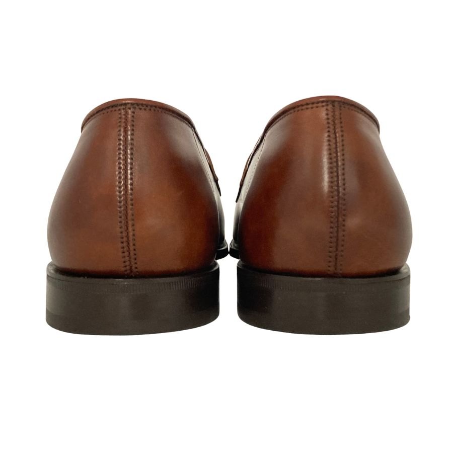 【JOHNLOBB】ジョンロブ ローファー カーフ ブラウン(茶系) サイズ 9E ラスト