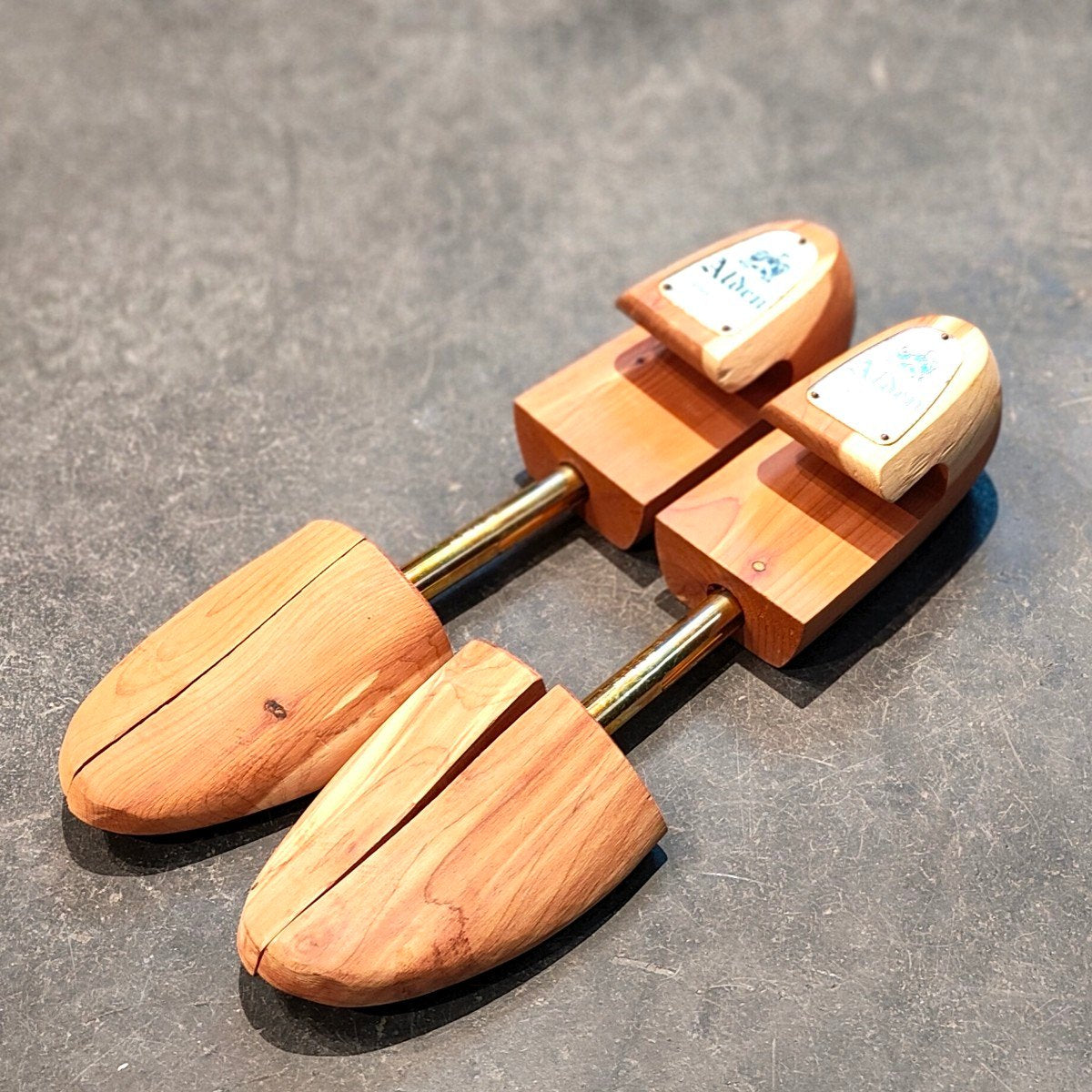 【ALDEN】オールデン 990 プレーントゥ コードバン ダークバーガンディ サイズ US7.5D バリーラスト 定価 ¥220,000-