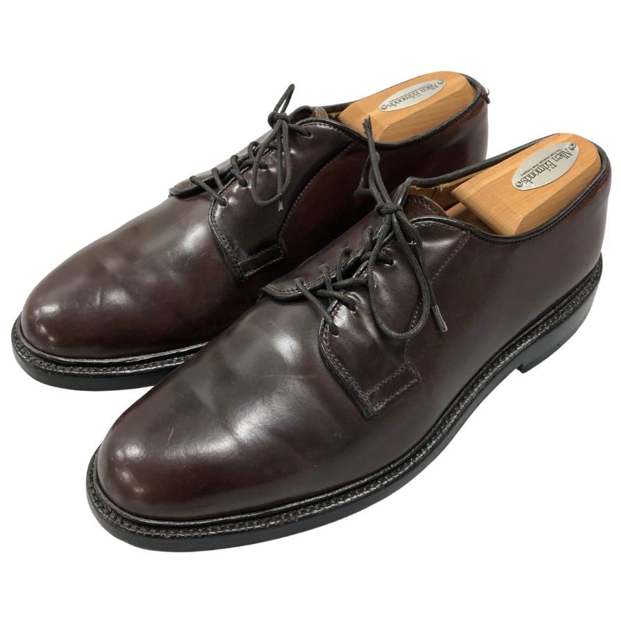 【Allen Edmonds】アレンエドモンズ 9591 ビジネスシューズ コードバン ブラウン(茶系) サイズ 8D ラスト