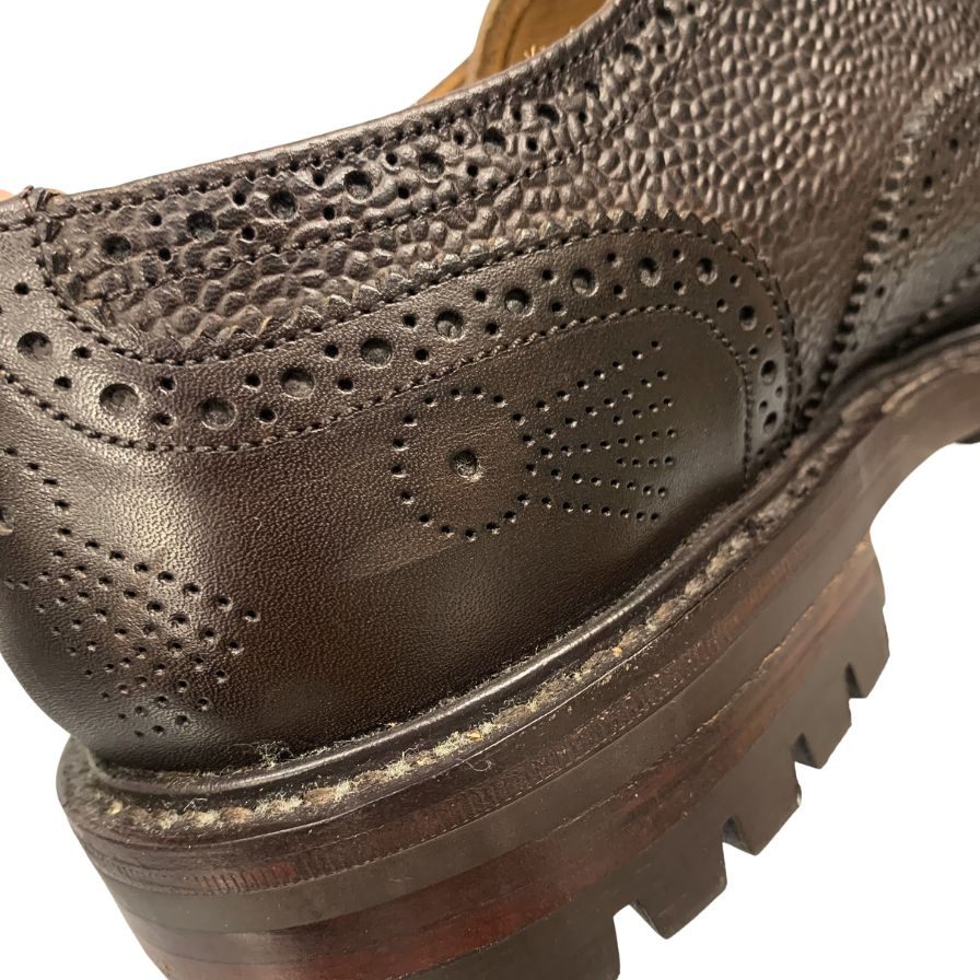 【Tricker'】トリッカーズ M6399 ビジネスシューズ カーフ ブラウン(茶系) サイズ 9 ラスト