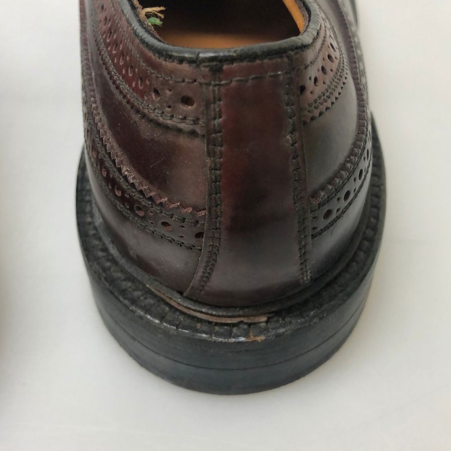 【FLORSHEIM】フローシャイム レザーシューズ LWB ケンム―ル インペリアル コードバン バーガンディ メンズ サイズ9.5EEE