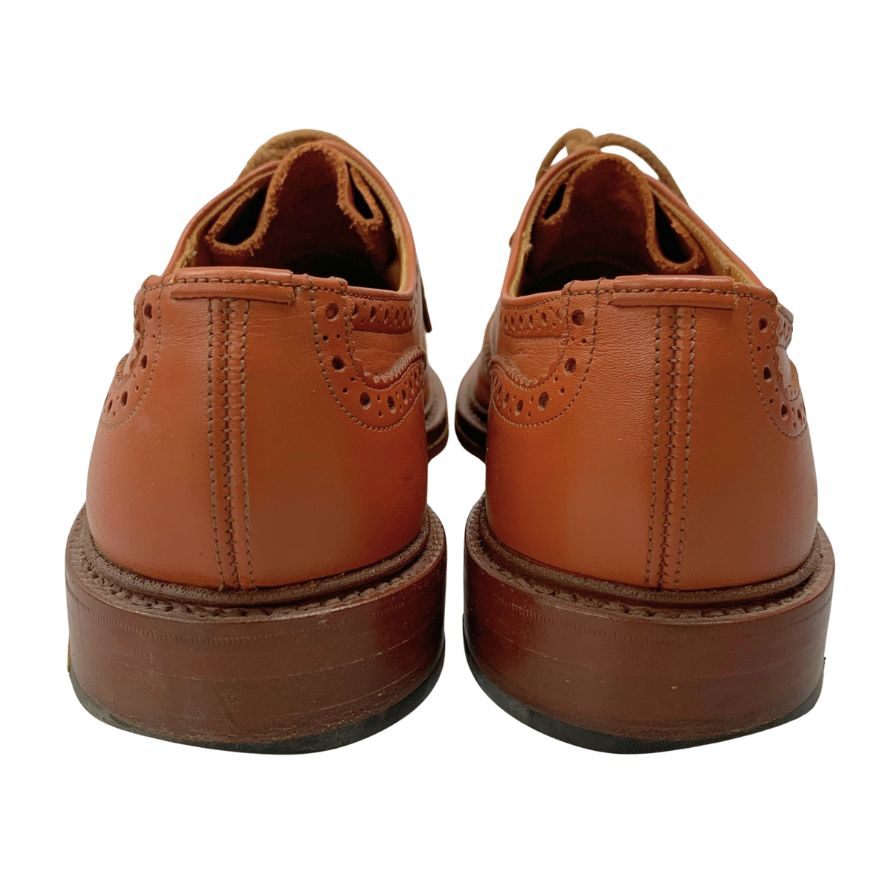 【Tricker’s】トリッカーズ M5633 ビジネスシューズ ウイングチップ ブラウン(茶系) サイズ 9.5 ラスト