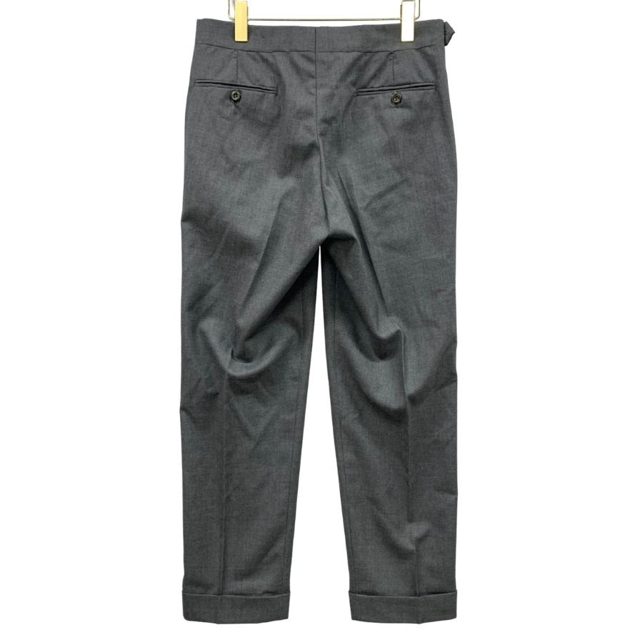 【AMBROSI LA】アンブロージ スラックス グレー(灰色) サイズ 48