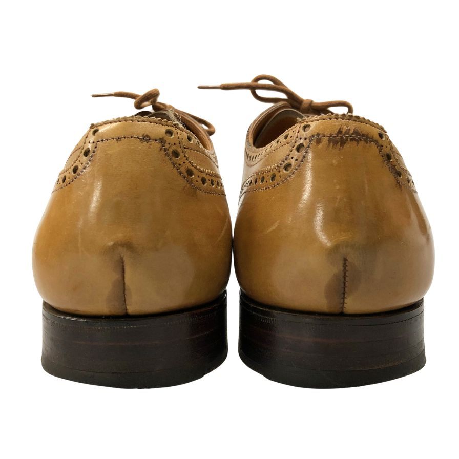 希少 茶箱【JOHN LOBB】ジョンロブ アデレード ライトブラウン サイズUK8E 8695ラスト