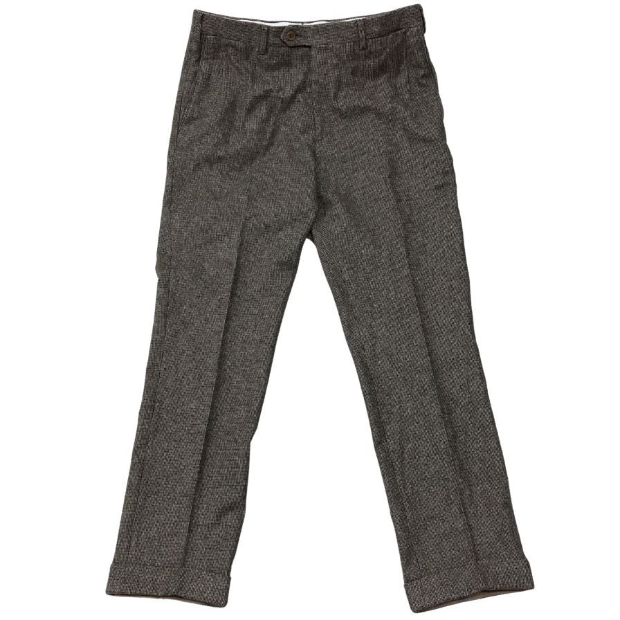 【Brioni】ブリオーニ スラックス ブラウン(茶系) サイズ 48