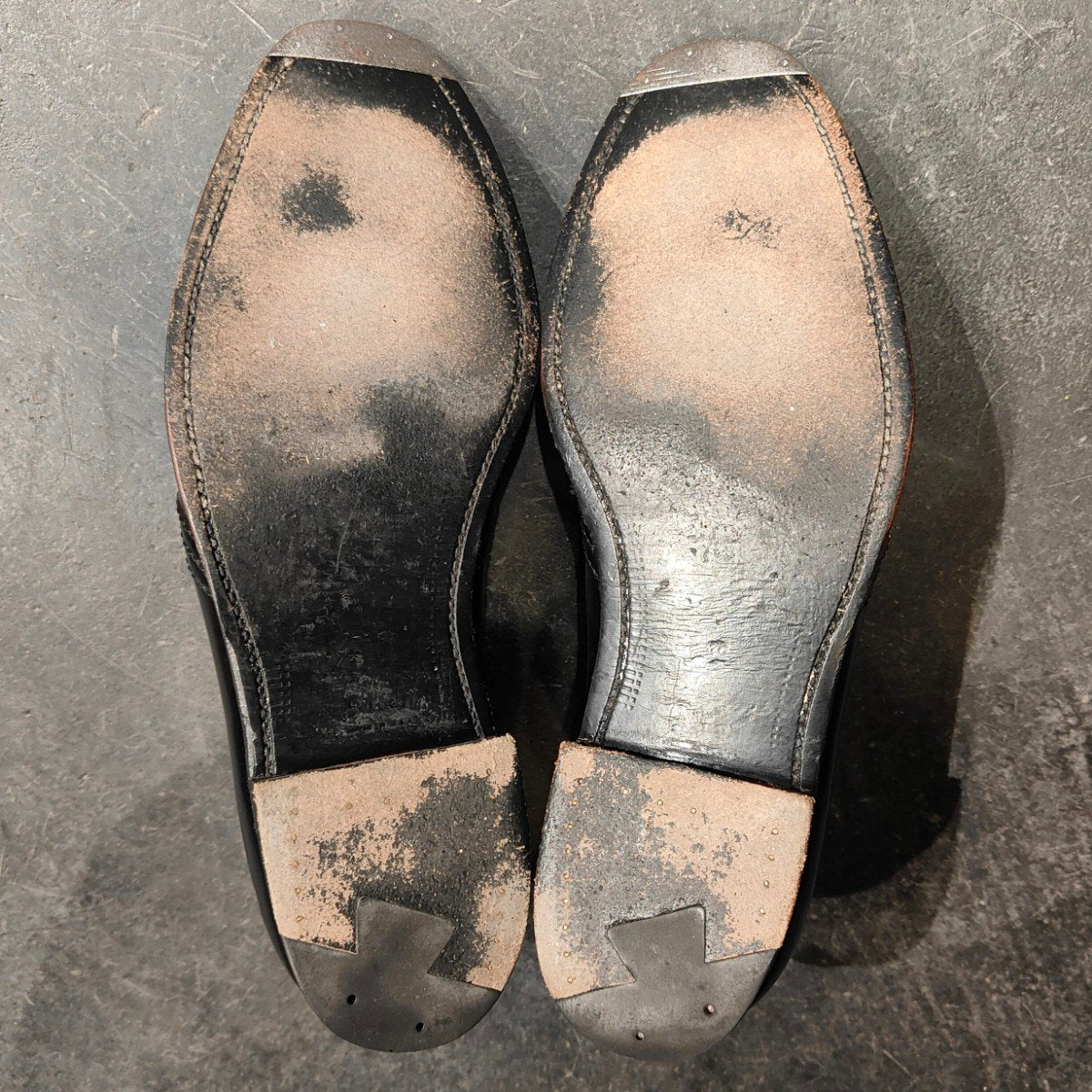 極美品 【ALDEN】オールデン レザーソウル別注 14789 チャッカブーツ コードバン ブラック サイズ US9D プラザラスト