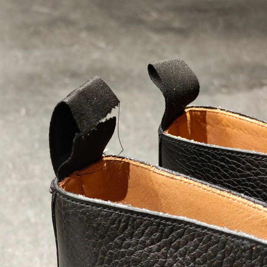 【CROCKETT&JONES】クロケットジョーンズ ゴールウェイ レースアップブーツ グレインレザー ブラック サイズ UK6.5E
