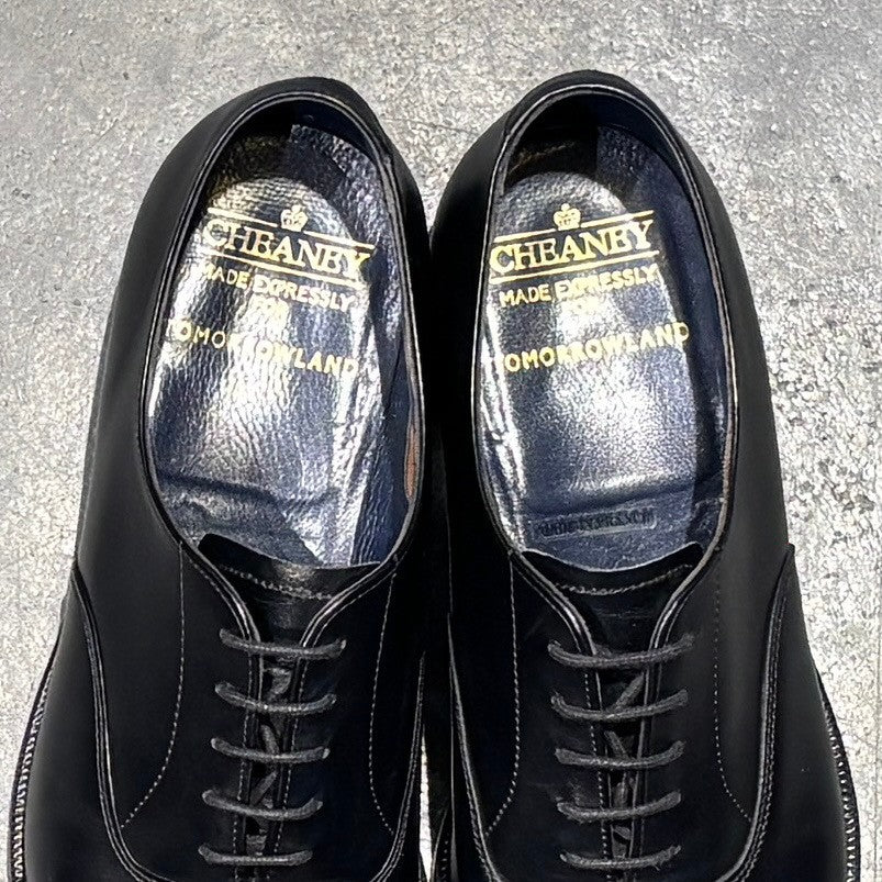 【CHEANEY】チーニー トゥモローランド別注 M3469 ストレートチップ カーフ ブラック サイズUK7.5F