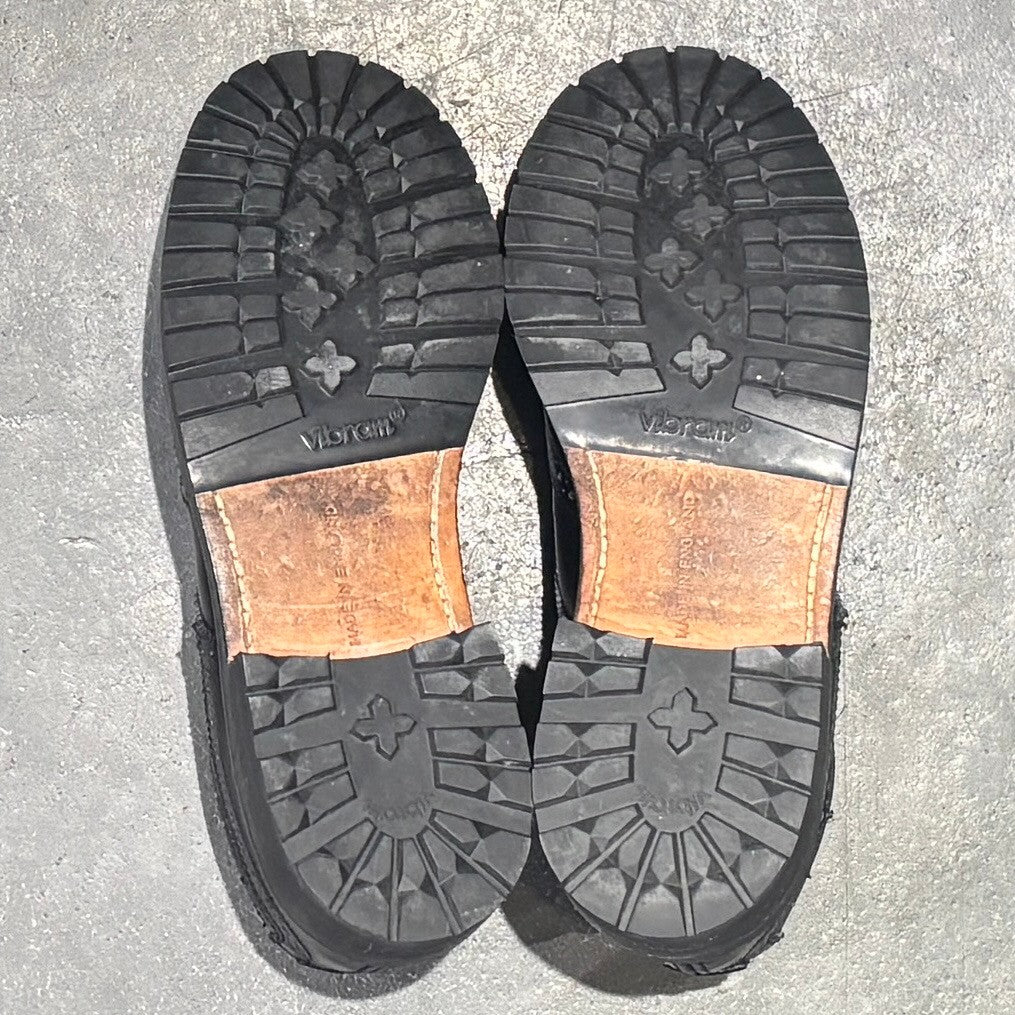 【Tricker’s】 トリッカーズ レザーシューズ バートン L5633 ウイングチップ カーフ ブラック サイズUK5 レディース