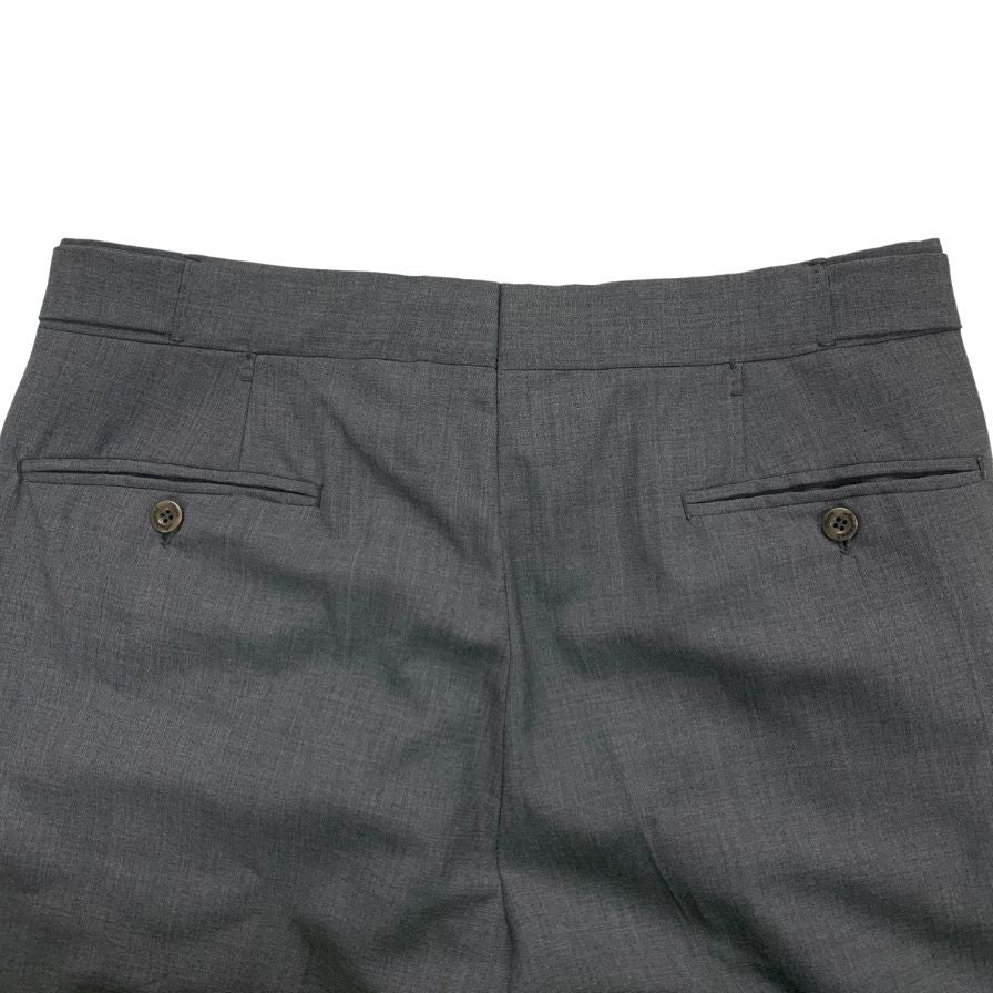 【AMBROSI LA】アンブロージ スラックス グレー(灰色) サイズ 48
