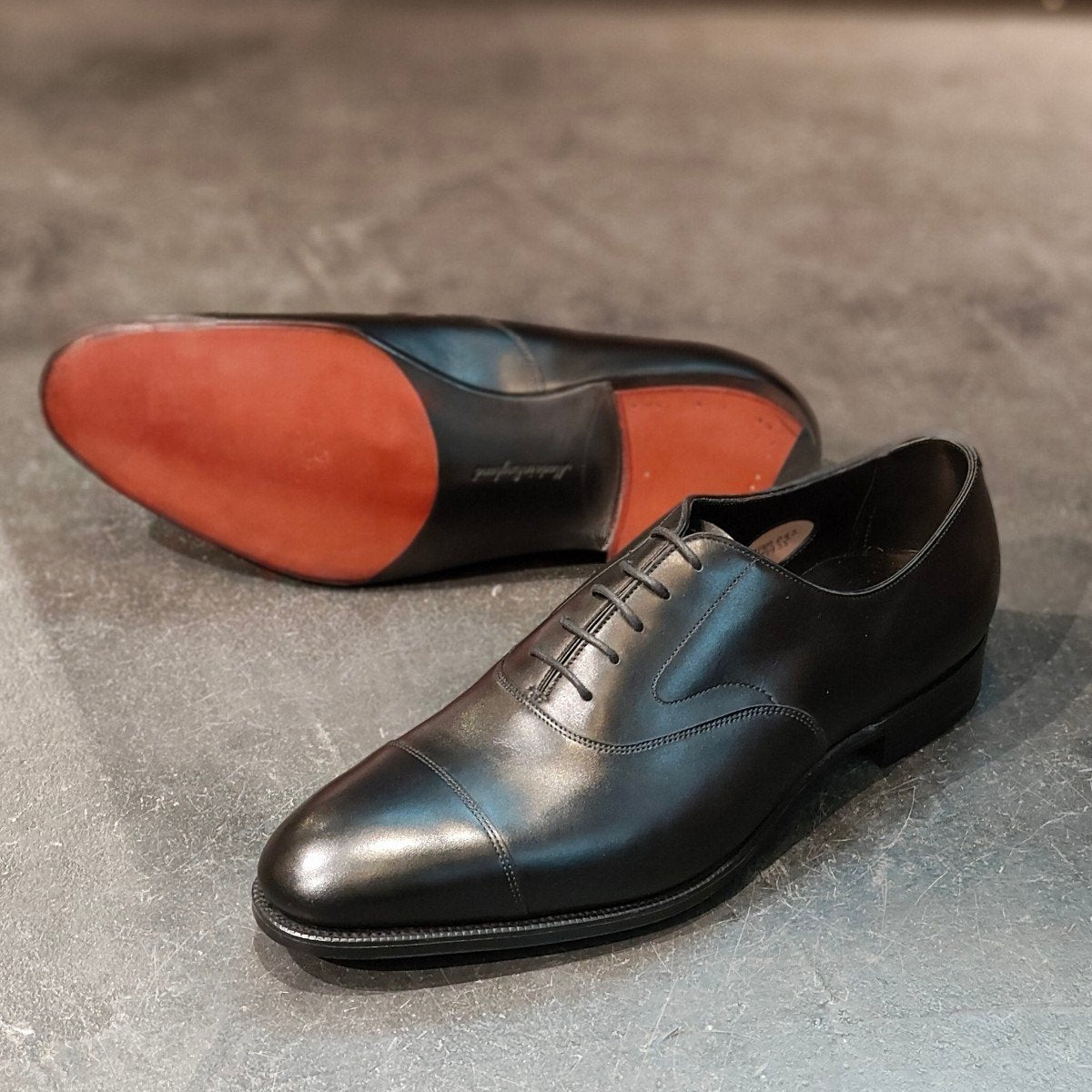新品未使用 【EDWARD GREEN】エドワードグリーン チェルシー ストレートチップ カーフ ブラック サイズ UK9D 82ラスト 定価¥217,800-