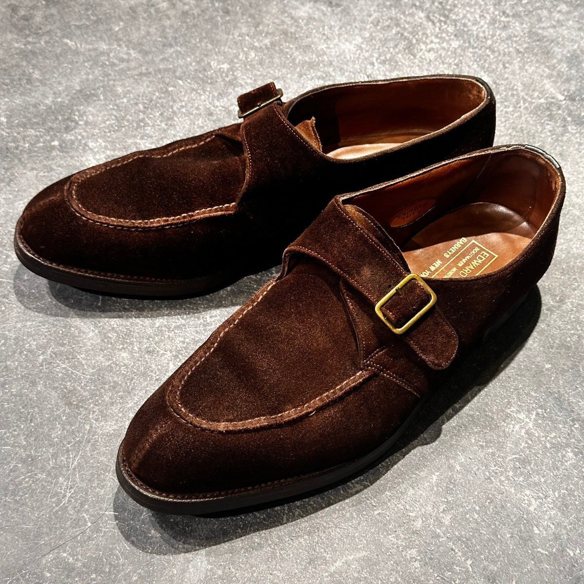 希少【EDWARD GREEN】エドワードグリーン バーニーズニューヨーク別注