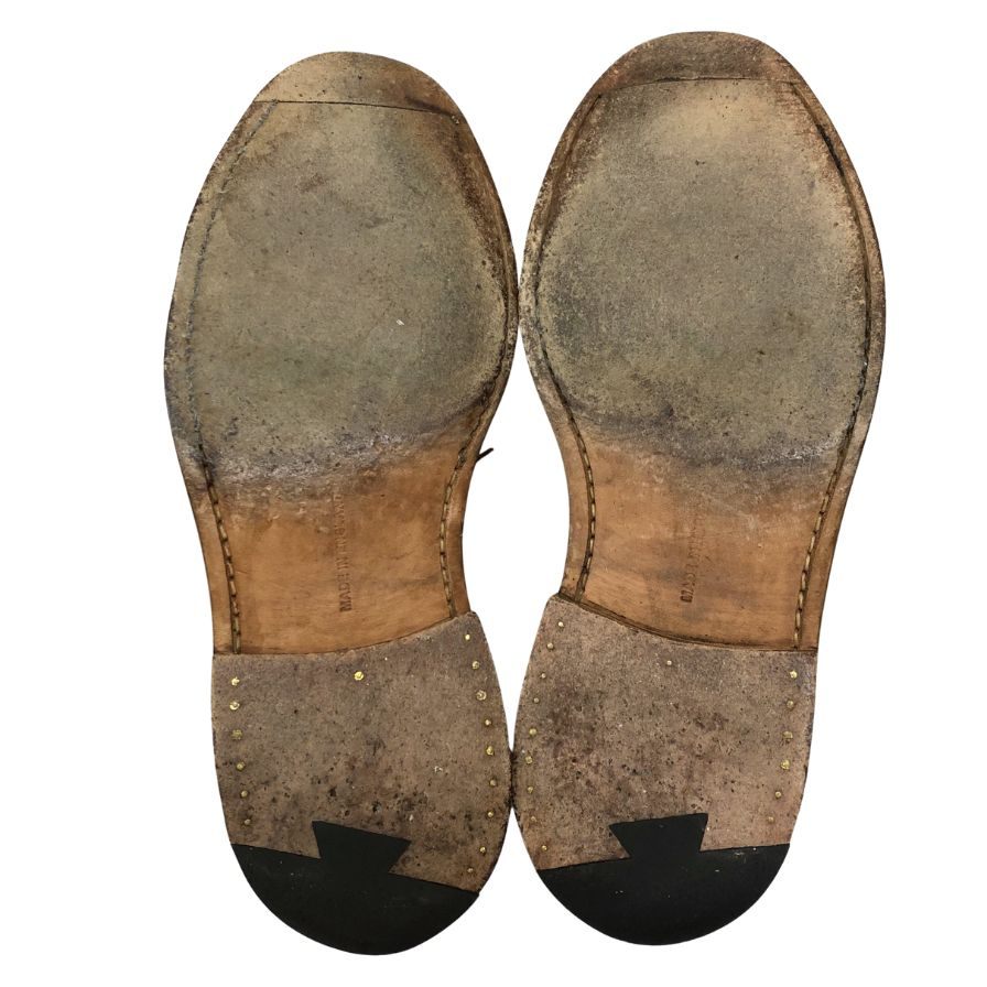 【Tricker’s】トリッカーズ M5633 ビジネスシューズ ベージュ サイズ 7.5 ラスト