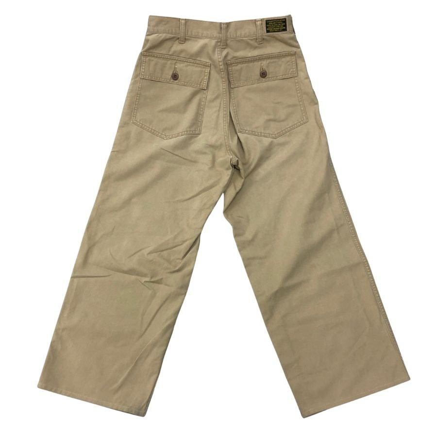 90s【Schott】ショット ベイカーパンツ コットン サイズSAMLL-REGULAR ベージュ