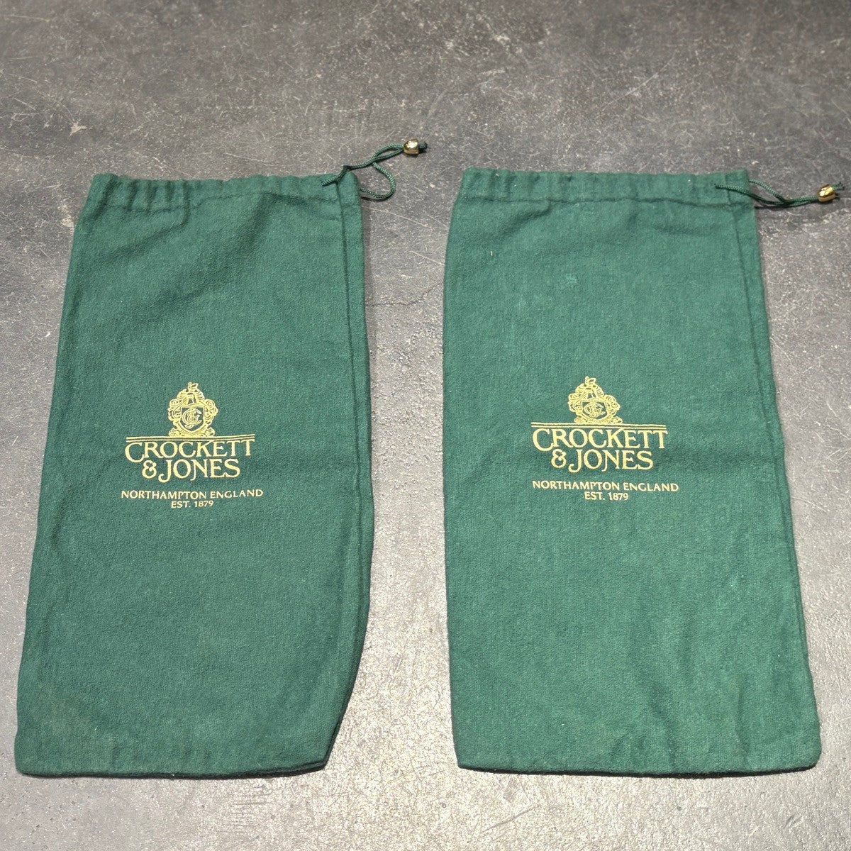 【CROCKETT&JONES】クロケット&ジョーンズ レザーシューズ オンスロー Uチップ カーフ ブラック サイズ UK8.5E