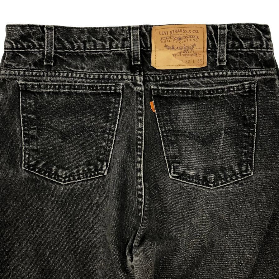 【LEVI’S】リーバイス デニムパンツ ブラック(黒) サイズ W32 L36