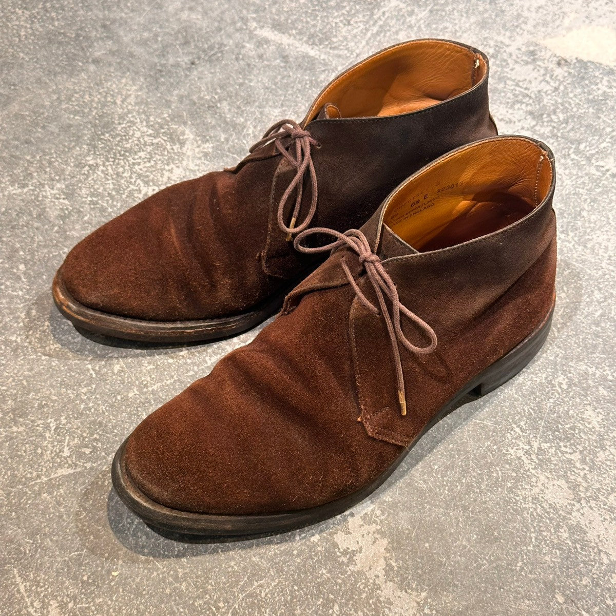CROCKETT&JONES】クロケット&ジョーンズ チャートシー3 チャッカブーツ