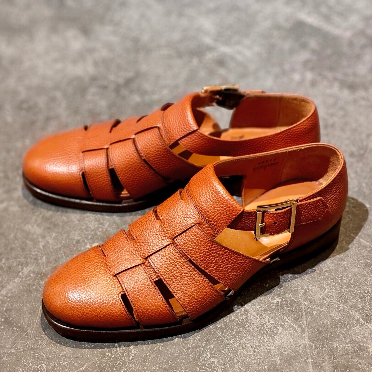 佐*藤様 ジャランスリワヤ　グルカサンダル　6 1/2　グレインレザー　EDWA 佐*藤様 ジャランスリワヤ グルカサンダル 6 1/2 グレインレザー