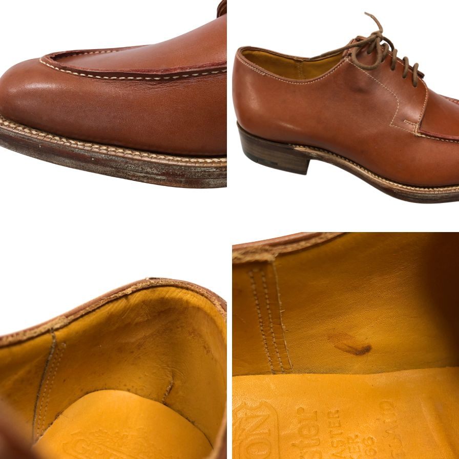 新品未使用 【GRENSON】グレンソン Uチップ ブラウン サイズUK6E