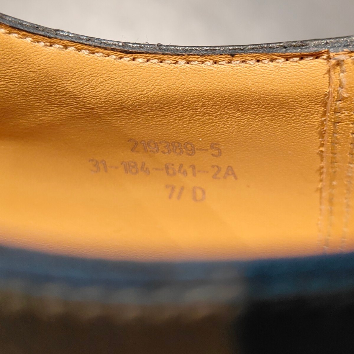 新品未使用 【J.M.WESTON】ジェイエムウエストン 641 ゴルフ Uチップ ボックスカーフ ハンターグリーン サイズ UK7.5D 31ラスト 定価168,300-