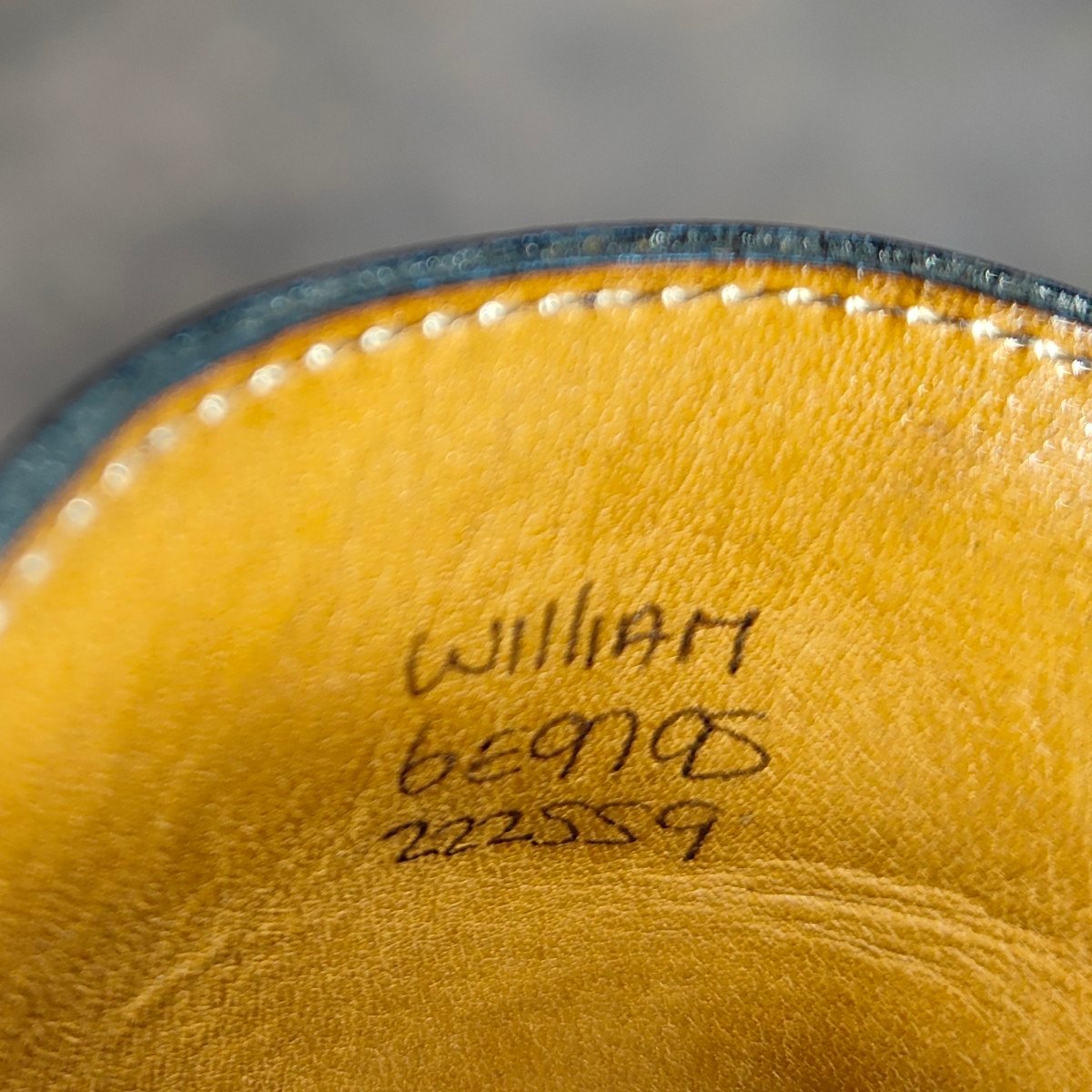 極美品【JOHN LOBB】ジョンロブ ウィリアム ダブルモンク カーフ ブラック サイズUK6E 9795ラスト 参考定価¥251,900-