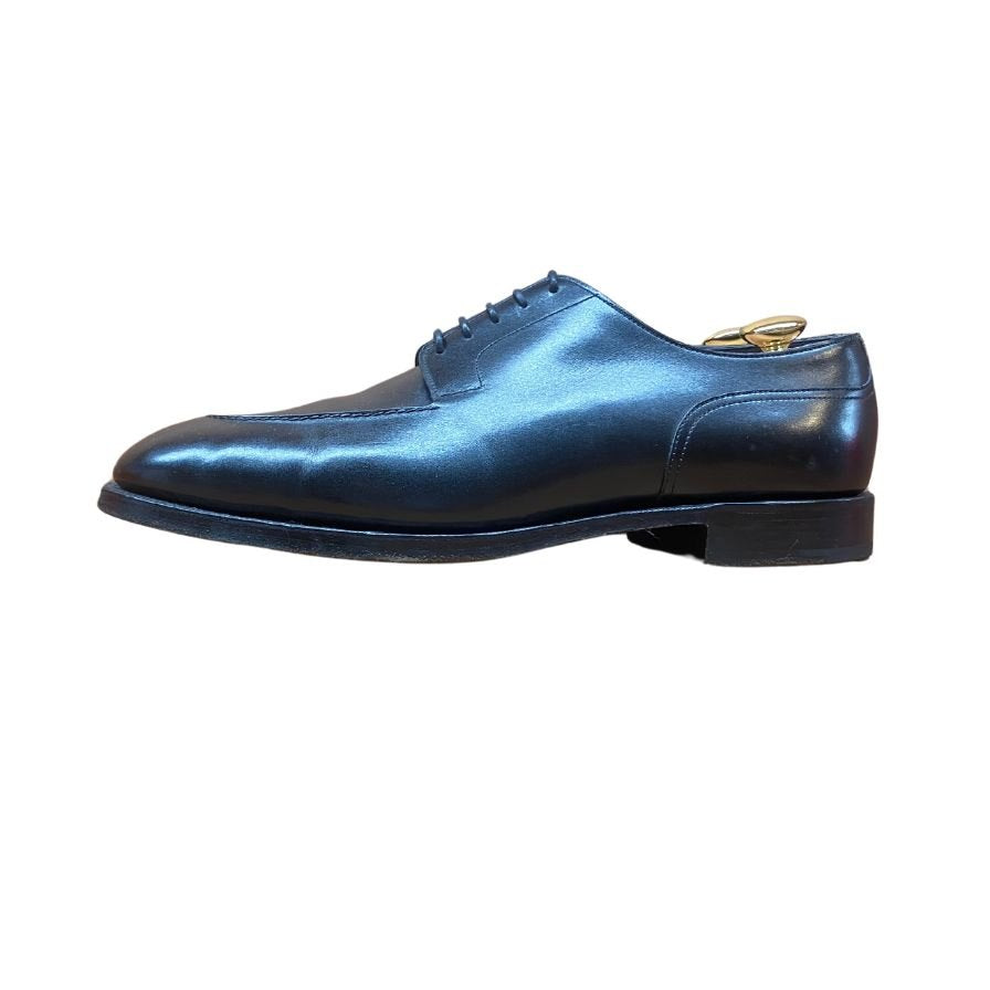 【EDWARD GREEN】エドワードグリーン DOVER Uチップ カーフ ブラック サイズ UK10.5F 202ラスト