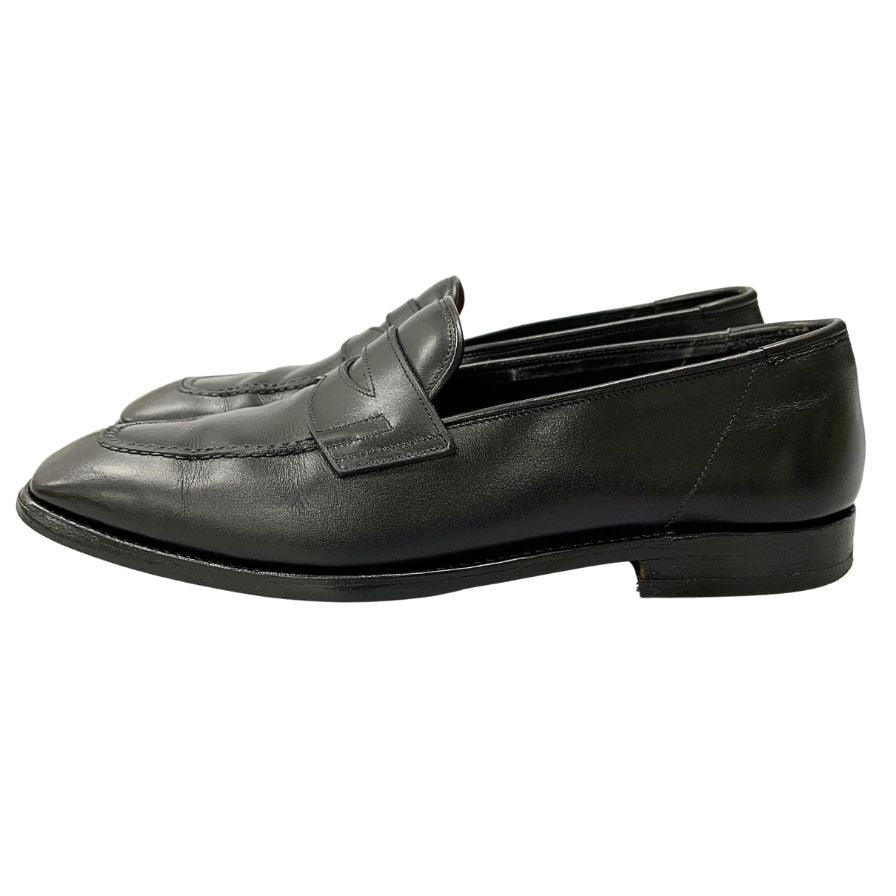 【JOHNLOBB】ジョンロブ ローファー ブラック(黒) サイズ 7E 4596ラスト