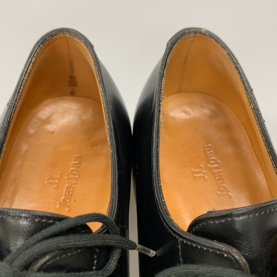 【JOHN LOBB】ジョンロブ 5495 ビジネスシューズ カーフ ブラック(黒) サイズ 7E ラスト