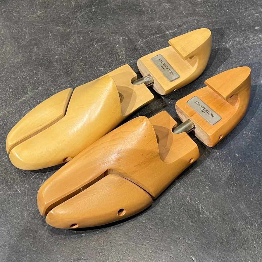 【J.M.WESTON】ジェイエムウエストン 180 シグネチャーローファー カーフ ネイビー サイズ UK4.5D 41ラスト