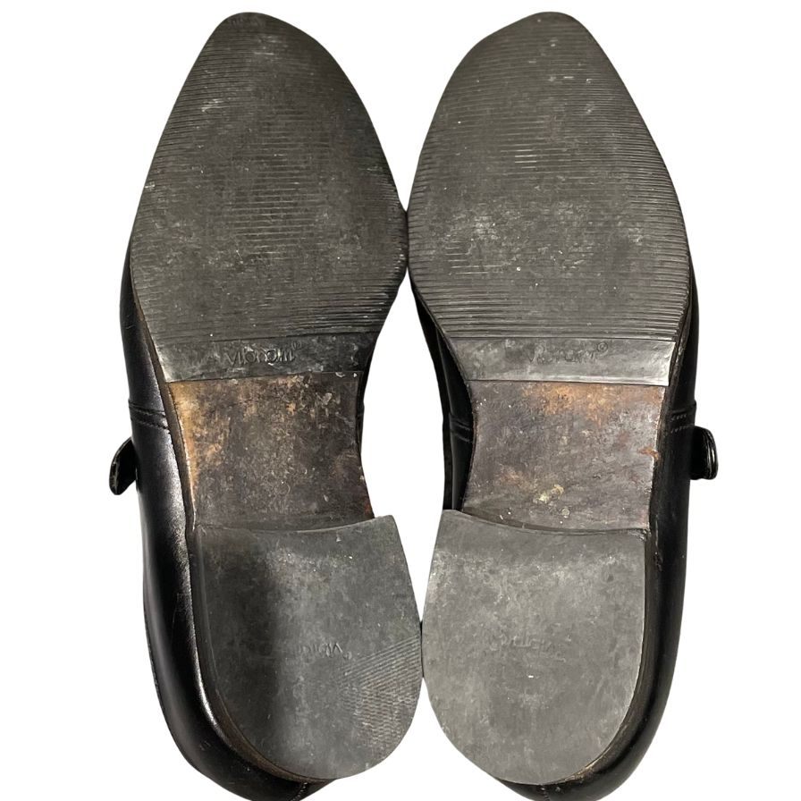 【Crockett&Jones】クロケット&ジョーンズ ビジネスシューズ レザー ブラック(黒) サイズ UK7.5E ラスト