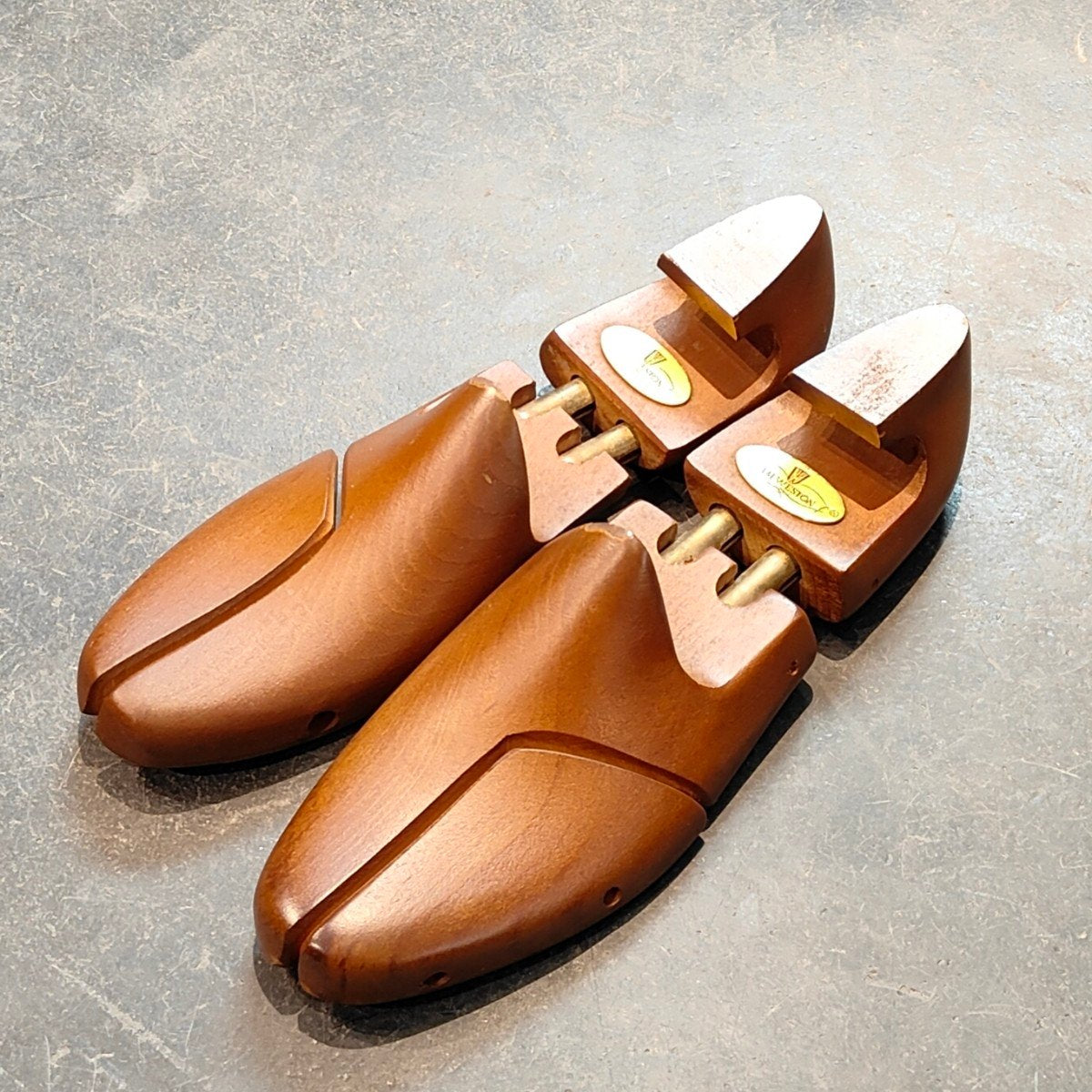 美品 【J.M.WESTON】ジェイエムウエストン 180 シグニチャーローファー 旧旧ロゴ ボックスカーフ ブラック サイズ UK6C 41ラスト 参考定価¥156,200-