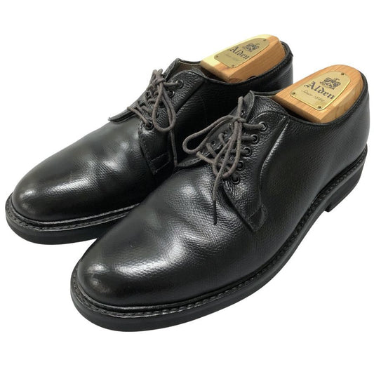 【Alden】オールデン 945 ビジネスシューズ グレインレザー ブラック(黒) サイズ 8D ラスト