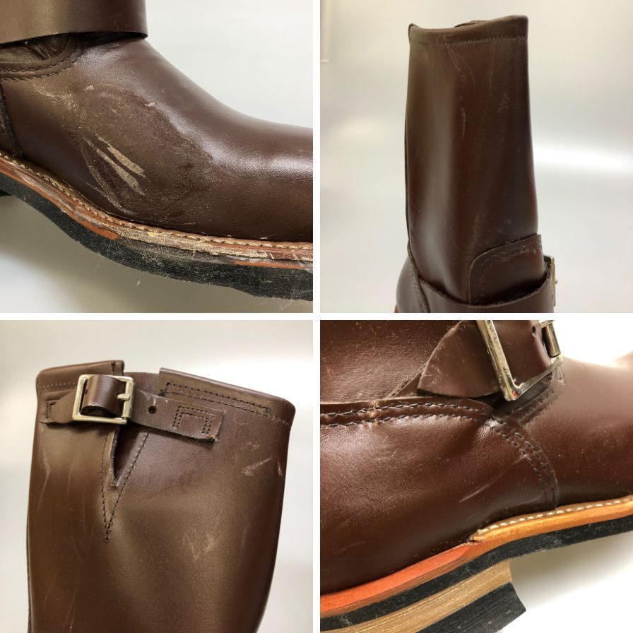 【Red Wing】レッドウィング 2269 エンジニアブーツ メンズ サイズ 7 ブラウン